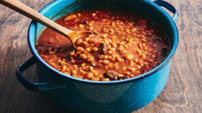 Vegan φασόλια φούρνου