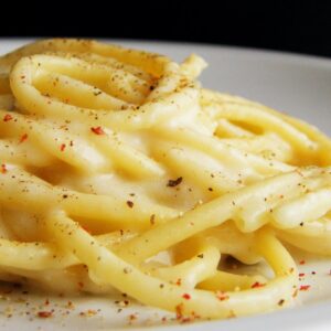 Bucatini Cacio e Pepe