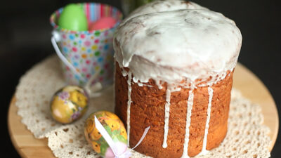 Kulich (ρωσικό panettone)