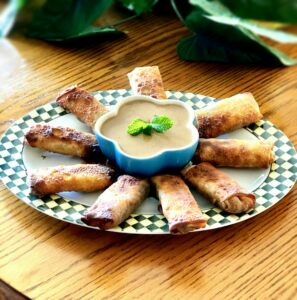 Lumpia στη φριτέζα αέρα