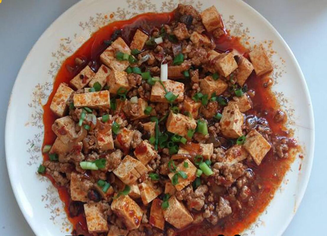 Mapo tofu από το Σετσουάν