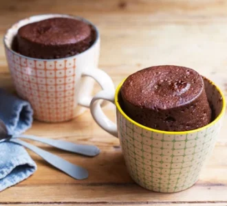 Mug cake μικροκυμάτων