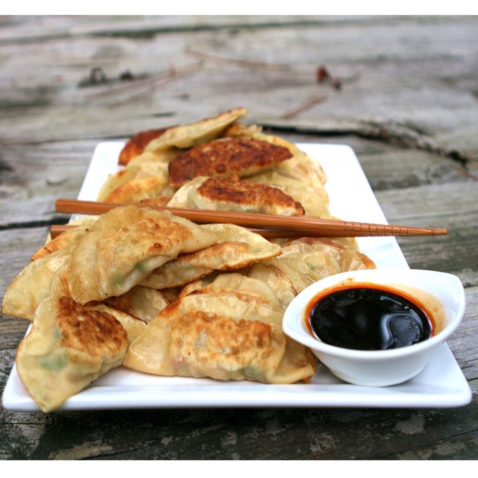 Potstickers (Κινέζικα ντάμπλινγκ)