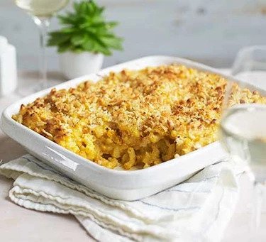 Vegan mac and cheese