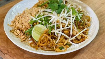 Vegan pad thai