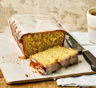 Vegan κέικ κολοκυθιού