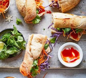 Vegan μπαν μι