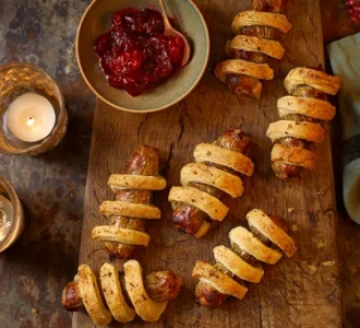 Vegan τυλιχτά σουτζουκάκια