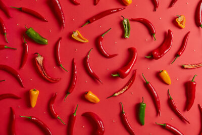 Καυτερές πιπεριές: το μυστικό της μακροζωίας