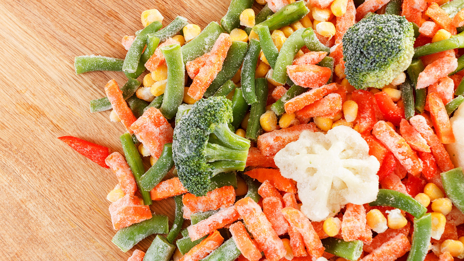 Φρέσκα εναντίον κατεψυγμένων: Πώς είναι πιο θρεπτικά τα λαχανικά