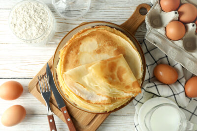 Συνταγή για κρέπες