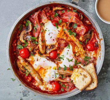 Αγγλικό shakshuka