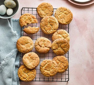 Αμερικάνικα μπισκότα snickerdoodles