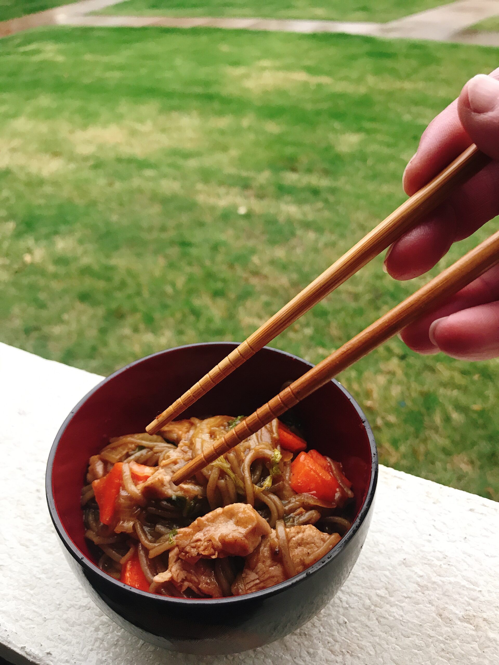 Αυθεντικό ιαπωνικό yakisoba