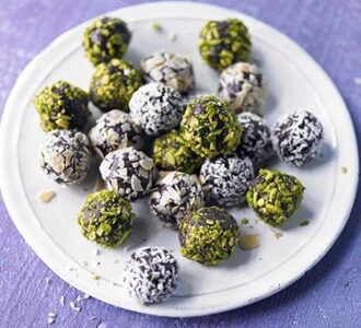 Βραζιλιάνικες τρούφες σοκολάτας brigadeiro