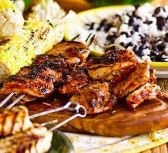 Βραζιλιάνικο ψητό κοτόπουλο frango churrasco