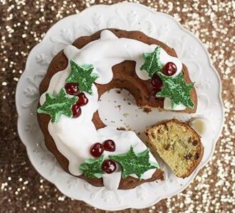 Γερμανικό αμυγδαλωτό stollen