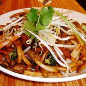 Ιαπωνικά pan noodles