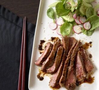 Ιαπωνική μπριζόλα miso