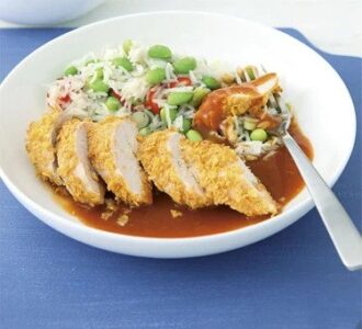 Ιαπωνικό κοτόπουλο katsu