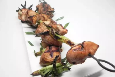 Ιαπωνικό κοτόπουλο yakitori