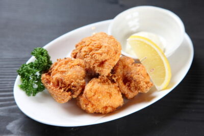 Ιαπωνικό τηγανητό κοτόπουλο karaage