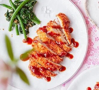 Ιαπωνικό χοιρινό tonkatsu