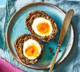 Ινδικά scotch eggs