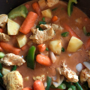 Ινδικά λαχανικά navratan korma