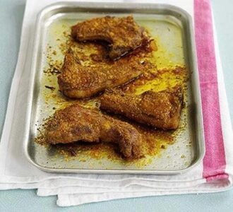 Ινδικές αρνίσιες κοτολέτες