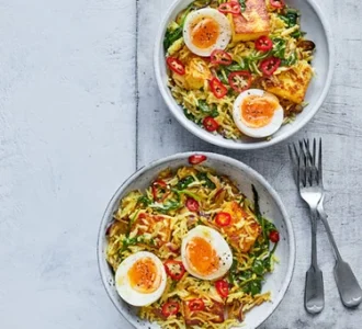 Ινδικό saag paneer kedgeree