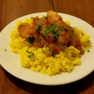 Ινδικό κοτόπουλο tikka masala σε αργή κουζίνα