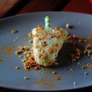 Ινδικό παγωτό Malai Kulfi