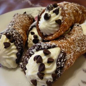 Ιταλικά cannoli