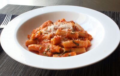 Ιταλικά ριγκατόνι al segreto