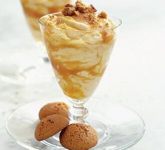 Ιταλικό apricot fool