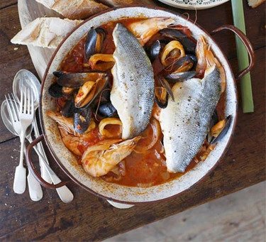 Ιταλικό πιάτο θαλασσινών
