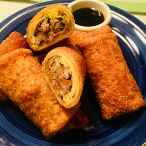 Κινέζικα egg rolls