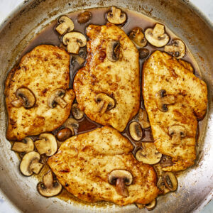 Κοτόπουλο Marsala