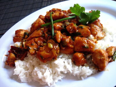 Κοτόπουλο kung pao 