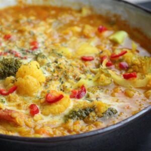 Κόκκινες σπαστές φακές (Masoor Dal)