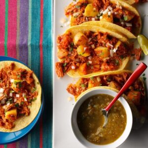 Μεξικάνικα tacos al pastor