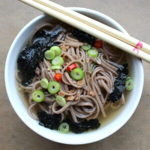 Νουντλς soba