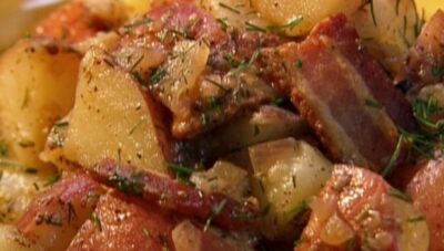 Πικάντικη πατατοσαλάτα