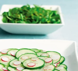 Πικάντικη πράσινη σαλάτα