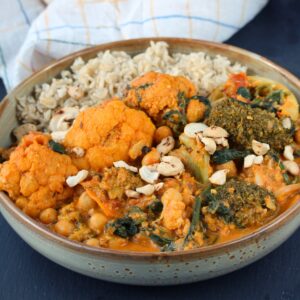 Πικάντικο vegan korma
