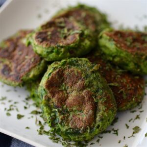 Σπανακομπουκιές