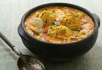 Στιφάδο θαλασσινών Moqueca Baiana