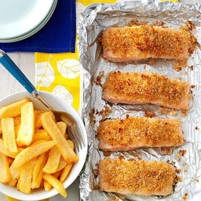 Τραγανό fish & chips