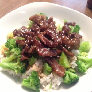 Τραγανό μοσχαράκι πορτοκαλιού